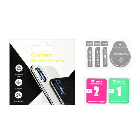 Szkło hartowane Tempered Glass Camera Full Cover - do Samsung S24 Ultra