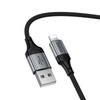 Kabel USB C do Lightning Hoco PD 27W 1,5 m X121 czarny