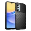 Thunder Case für Samsung Galaxy A56/A36 Silikon Panzerhülle - Schwarz