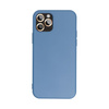 Futerał SILICONE do IPHONE 15 PLUS niebieski