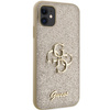 Original Handyhülle IPHONE 11 / XR Guess Hardcase Glitter Script Big 4G