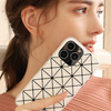 Kingxbar Miya Series Hülle für iPhone 14 Pro Cover Rückseite Laserfarbe