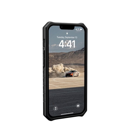 UAG Monarch - Schutzhülle für iPhone 14 Plus (Kevlar-Schwarz)