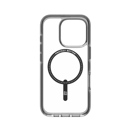 Etui ZAGG Santa Cruz Snap MagSafe na iPhone 16 Pro - czarne