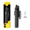 Selfie stick WC1Y2S 1.3m aluminum alloy telescopic tripod with phone holder - black