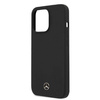 Etui IPHONE 13 PRO Mercedes Hardcase Silicone MagSafe (MEHMP13LSILBK) czarne