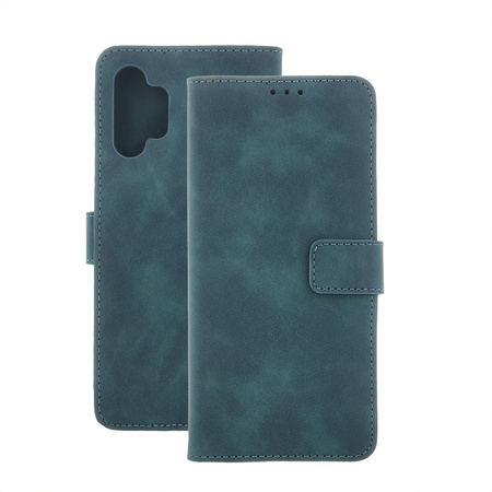Etui Smart Velvet do Xiaomi Redmi Note 14 5G (Global) ciemnozielone
