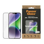 Tempered Glass 5D IPHONE 14 PLUS / 13 PRO MAX PanzerGlass Ultra-Wide Fit Screen Protection Antibacterial (2773)