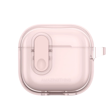 AmazingThing Minimal Case für AirPods 4 – Pink