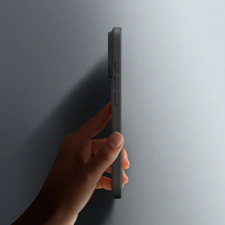 AmazingThing Minimal Air Case für iPhone 17 Pro Max, kompatibel mit MagSafe, Schwarz