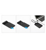 Ugreen kieszeń na dysk HDD SSD obudowa dysku SATA 2,5'' USB 3.0 czarny (30847)
