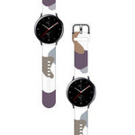 Strap Moro opaska do Samsung Galaxy Watch 42mm silokonowy pasek bransoletka do zegarka moro (9)