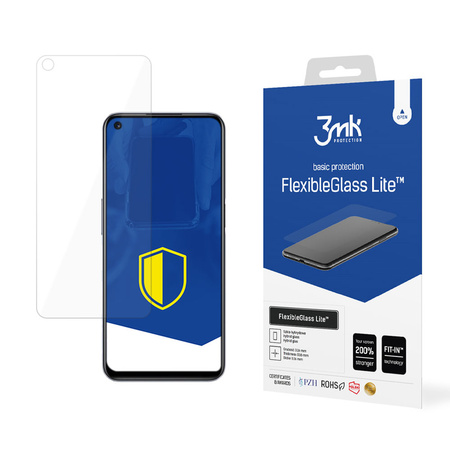 3MK FlexibleGlass Lite Realme 9 5G Szkło Hybrydowe Lite