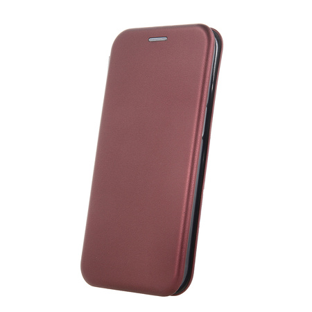Etui Smart Diva do iPhone 16 6,1" burgundowe