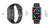 Forever smartwatch SIVA ST-100 czarny