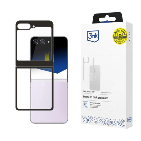 Samsung Galaxy Z Flip 5 - 3mk Satin Armor Case+ Flip