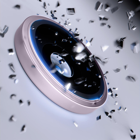 Apple iPhone SE4/16E  - 3mk Lens Protection Pro Purple