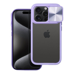 Futerał SLIDER do SAMSUNG A05 fioletowy