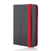 Uniwersalne etui ORBI do tabletów 9-10" czarno-czerwone