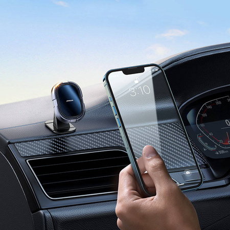 Joyroom magnetic phone holder for the dashboard gray (JR-ZS311)