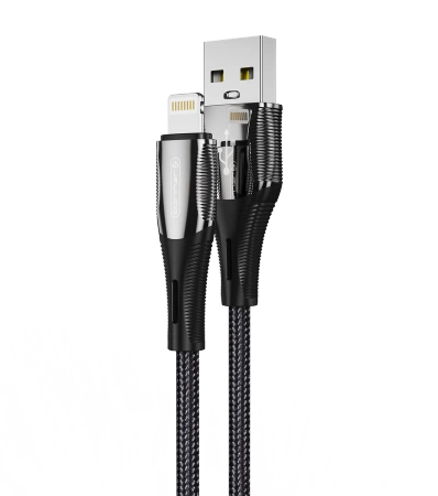 JELLICO Kabel B18 Lightning 3.1A 1M schwarz