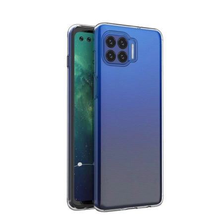 Ultra Clear 0.5mm Case Gel TPU Cover for Motorola Moto G 5G Plus transparent