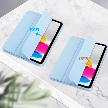 Schutzhülle IPAD 10.9 2022 Tech-Protect SC Pen hellblau