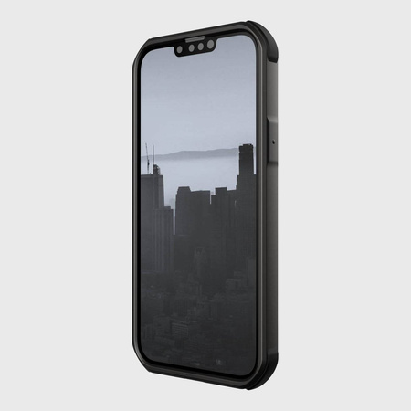 Raptic X-Doria Fort Case iPhone 14 Plus mit MagSafe Panzerhülle schwarz