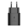 Ładowarka Sieciowa 25W PD 1xUSB-C + Kabel USB-C/USB-C Jellico EU25 czarna