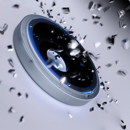 Apple iPhone SE4/16E - 3mk Lens Protection Pro Blue