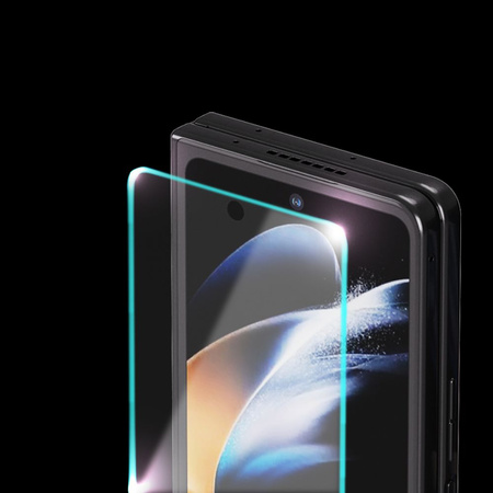 GEHÄRTETES GLAS Whitestone DOME GLASS 2ER-PACK GALAXY Z Fold 5 KLAR
