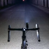 Wozinsky WSBLB3 Front (1000 lm) and Rear USB-C Bike Light Set - Black