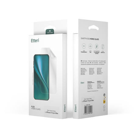 Etteri szkło hybrydowe do iPhone 16 6,1"