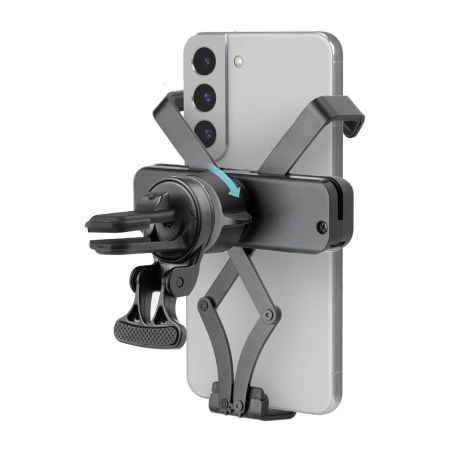 SBS TESUPGRAVSTD Schwerkraft-Smartphone-Halterung – Schwarz
