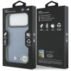 Etui BMW M Quilted Logo MagSafe na iPhone 17 Pro Max - niebieskie