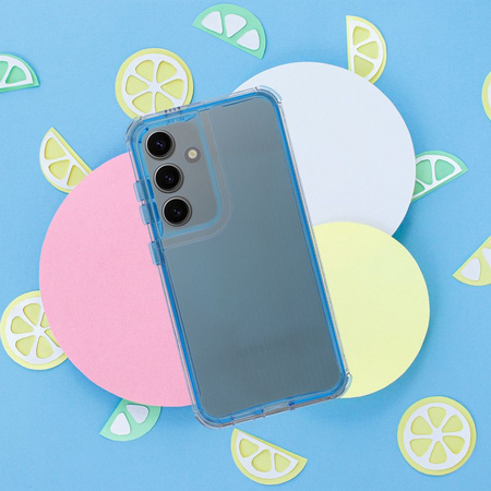 Futerał MATRIX CLEAR do XIAOMI Redmi Note 13 Pro 5G niebieski