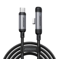 Joyroom S-A56 EnjoyX Series 90° USB-C - USB-C Kabel 60W 1,2m - schwarz