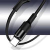 Kabel 2A 1.2m USB - USB-C Usams U5 SJ221TC01 (US-SJ221) czarny