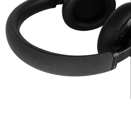 FORCELL F-AUDIO słuchawki bezprzewodowe nagłowne ANC Touch Beat czarne