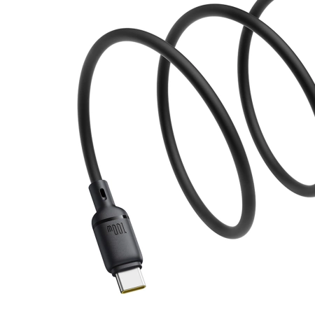 Kabel Baseus Silky Series 100W USB-C - USB-C 1m - czarny