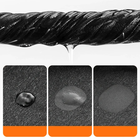 Wozinsky WKM-03B Gesichtsmaske Motorrad Fahrrad Winter Sturmhaube - schwarz