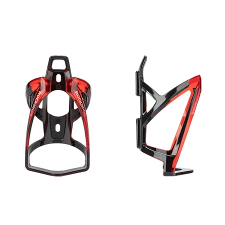 Rockbros FK338 Fahrrad-Flaschenhalter, Schwarz und Rot