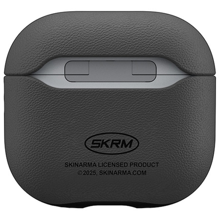 Skinarma etui Spunk AirPods 4             zielony/pewter green