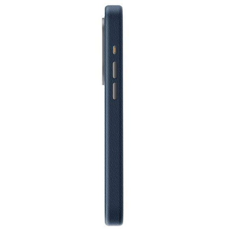 Uniq Lyden case iPhone 15 Pro Max 6.7&quot; Magclick Charging navy blue/navy blue