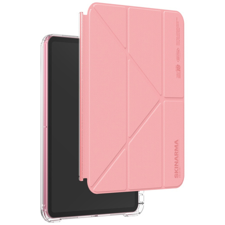 Etui Skinarma Zeta do iPad 11" A16 (2025) / iPad 10.9" 10 gen. (2022) różowy