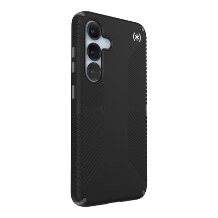 Speck Presidio2 Grip - Etui Samsung Galaxy S25 / S24 (Black/Slate Grey/White)