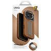 Etui UNIQ Heldro Pro do iPhone 17 Pro    Magclick Charging karmel