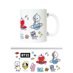 Line Friends BT21 - Kubek ceramiczny 300ml
