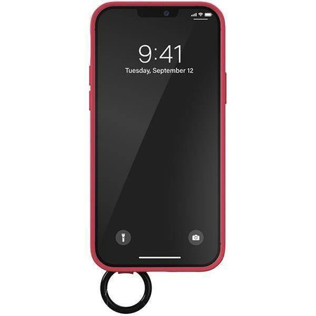 Adidas OR Hand Strap Case iPhone 12/12 Pro 6,1" różowy/pink 42397