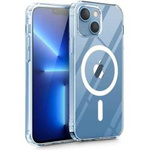 Schutzhülle IPHONE 13 Tech-Protect Magmat MagSafe Clear transparent